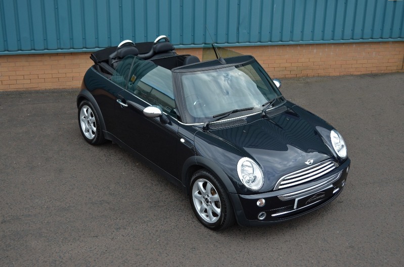 MINI CONVERTIBLE 1.6 One 57 2007