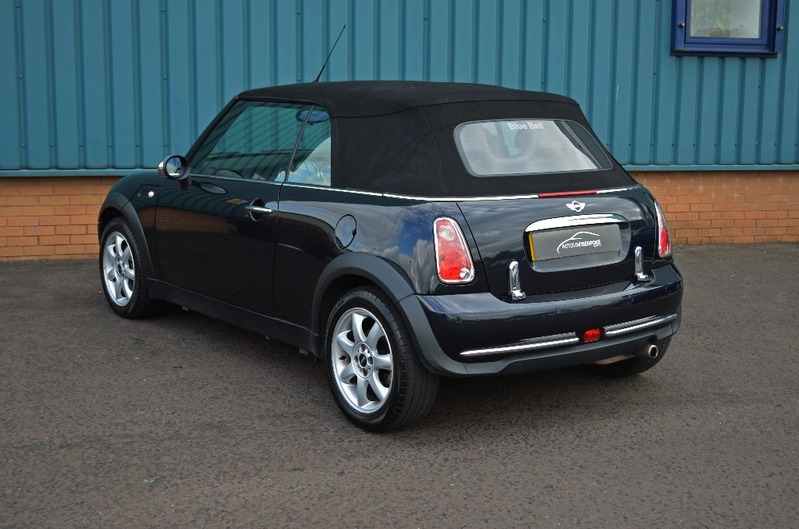 MINI CONVERTIBLE 1.6 One 57 2007