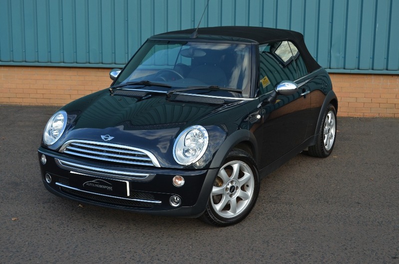 MINI CONVERTIBLE 1.6 One 57 2007