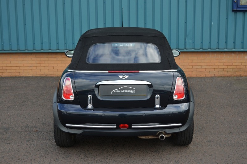 MINI CONVERTIBLE 1.6 One 57 2007