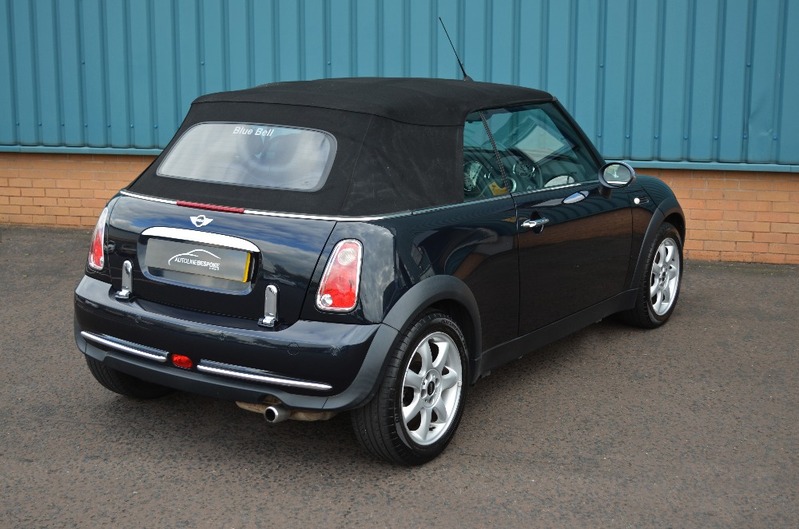 MINI CONVERTIBLE 1.6 One 57 2007