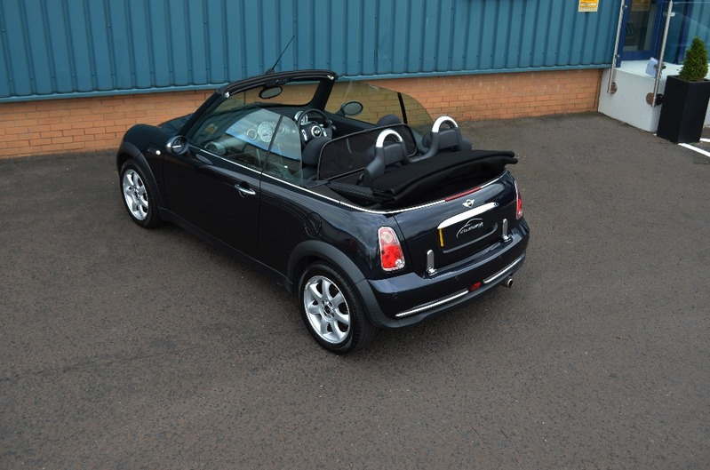 MINI CONVERTIBLE 1.6 One 57 2007