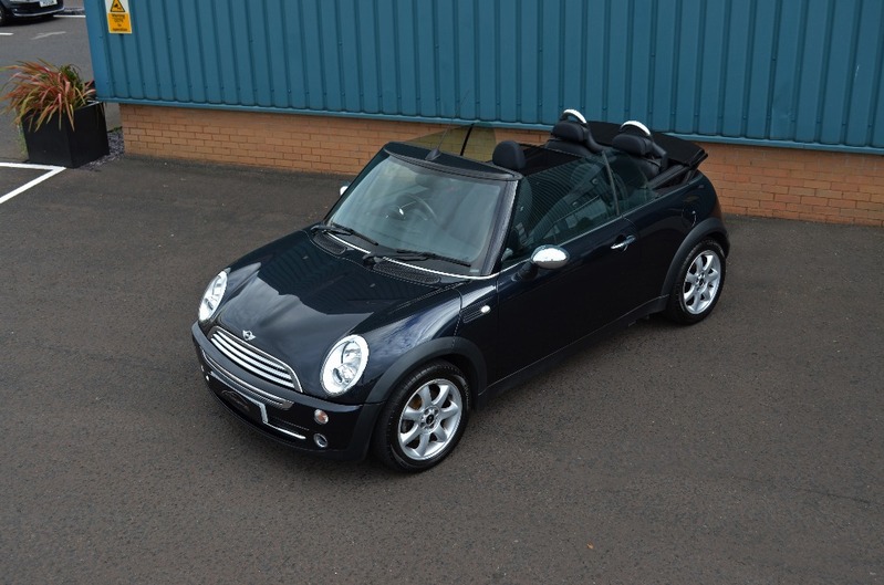 MINI CONVERTIBLE 1.6 One 57 2007