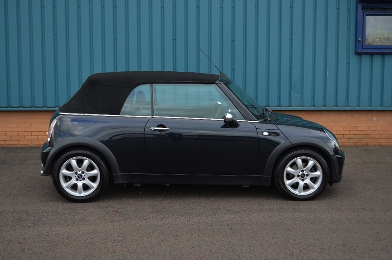 MINI CONVERTIBLE 1.6 One 57 2007