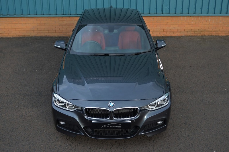 BMW 3 SERIES 330D M-Sport Auto 2015