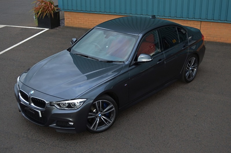 BMW 3 SERIES 330D M-Sport Auto 2015