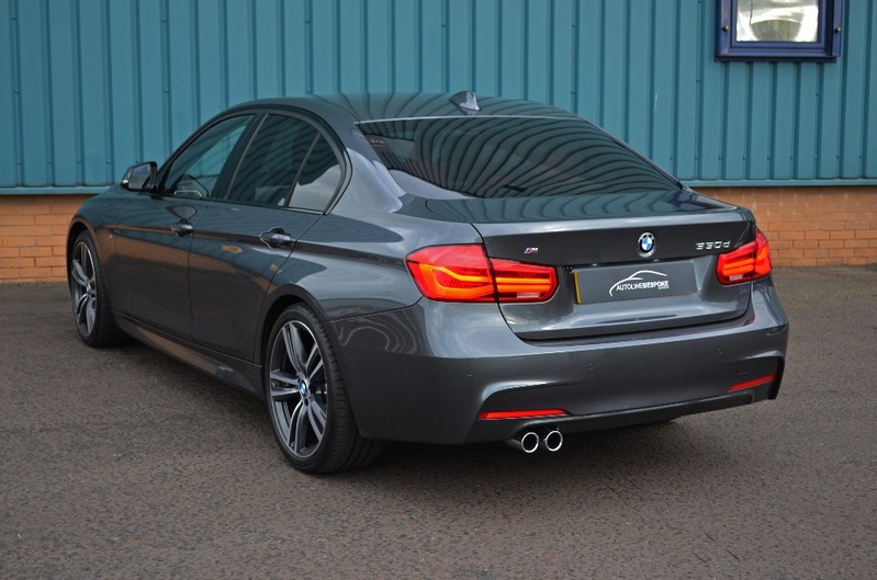 BMW 3 SERIES 330D M-Sport Auto 2015