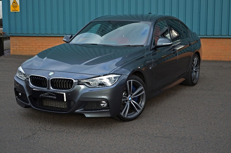 BMW 3 SERIES 330D M-Sport Auto 2015