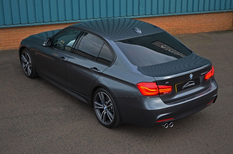 BMW 3 SERIES 330D M-Sport Auto 2015