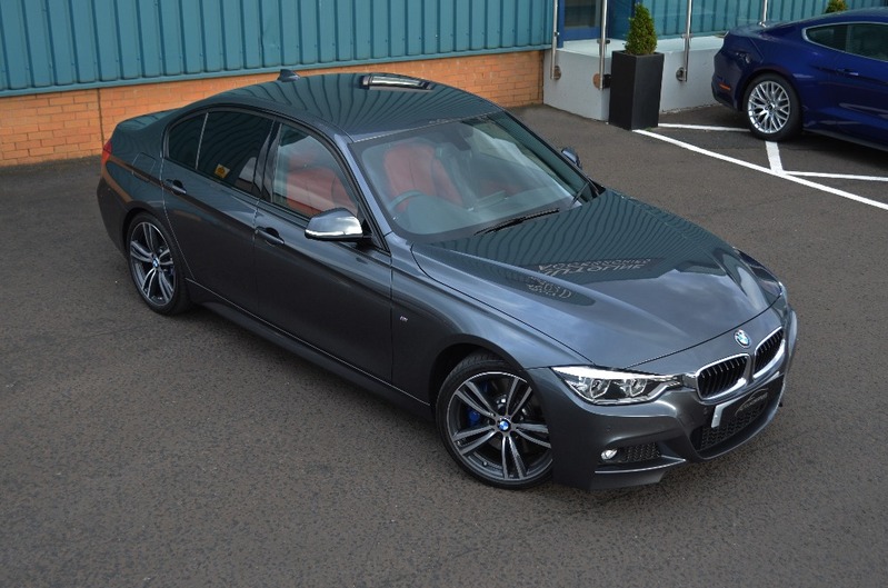 BMW 3 SERIES 330D M-Sport Auto 2015