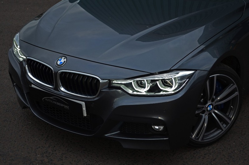 BMW 3 SERIES 330D M-Sport Auto 2015