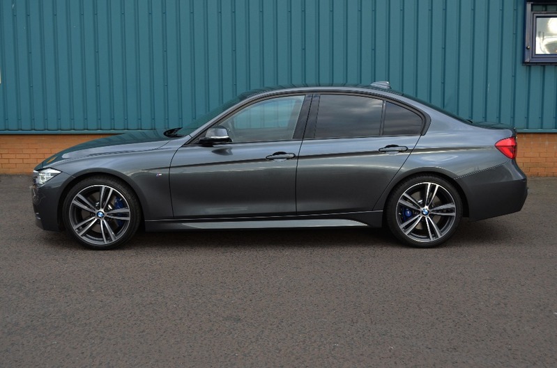 BMW 3 SERIES 330D M-Sport Auto 2015