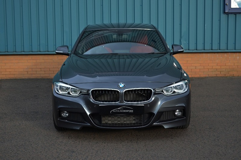 BMW 3 SERIES 330D M-Sport Auto 2015