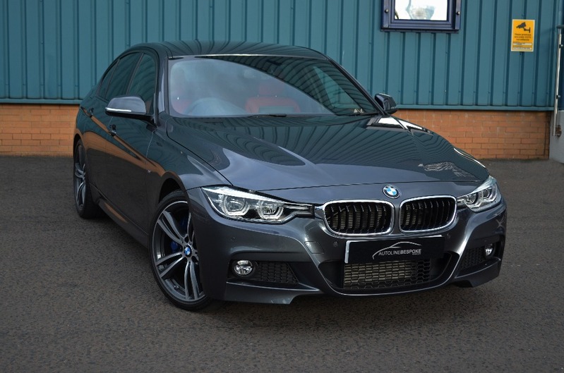 BMW 3 SERIES 330D M-Sport Auto 2015