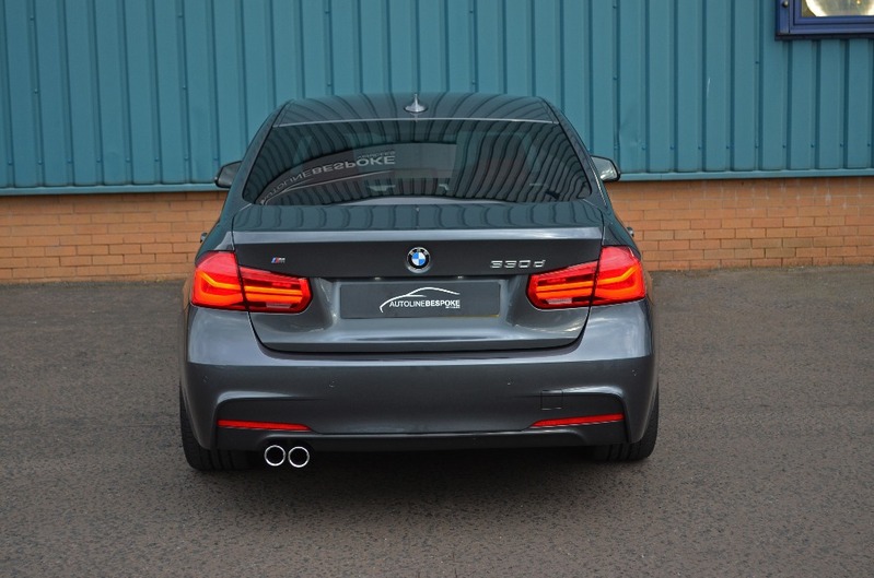 BMW 3 SERIES 330D M-Sport Auto 2015