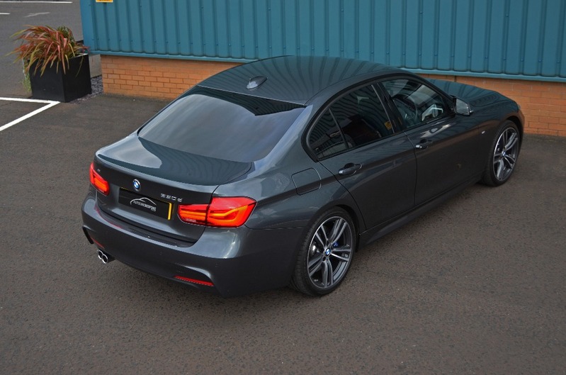 BMW 3 SERIES 330D M-Sport Auto 2015