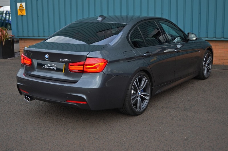 BMW 3 SERIES 330D M-Sport Auto 2015