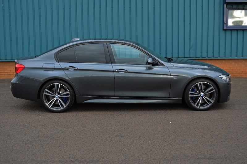 BMW 3 SERIES 330D M-Sport Auto 2015