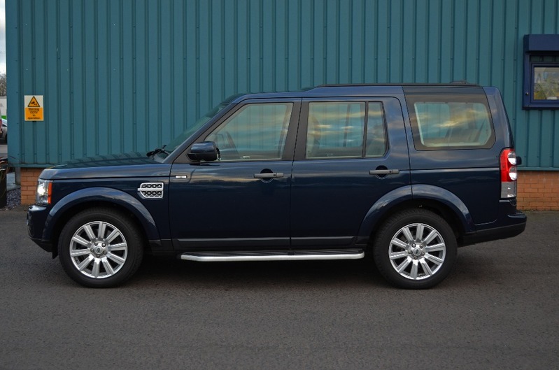 LAND ROVER DISCOVERY 3.0 Discovery 4 HSE 62 2012