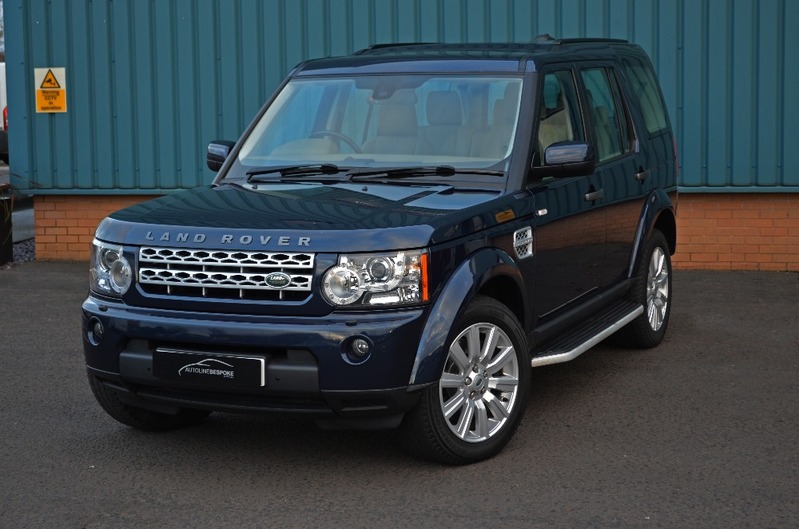 LAND ROVER DISCOVERY 3.0 Discovery 4 HSE 62 2012