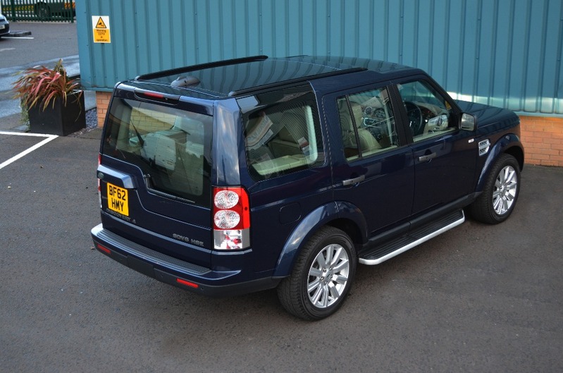 LAND ROVER DISCOVERY 3.0 Discovery 4 HSE 62 2012