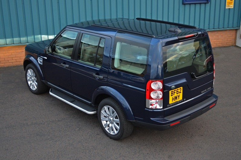 LAND ROVER DISCOVERY 3.0 Discovery 4 HSE 62 2012