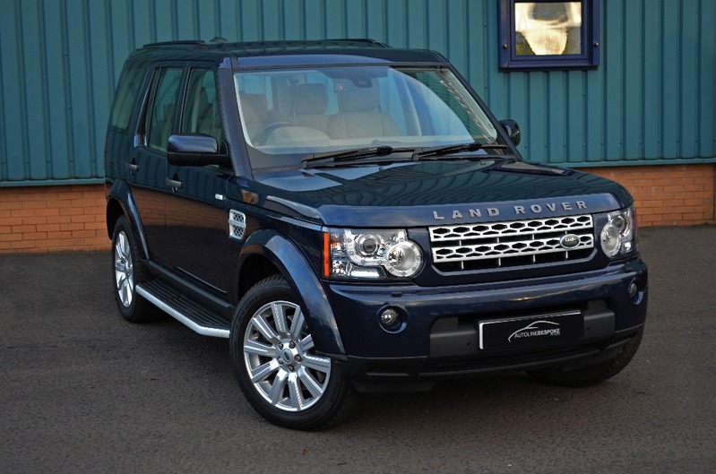 LAND ROVER DISCOVERY 3.0 Discovery 4 HSE 62 2012