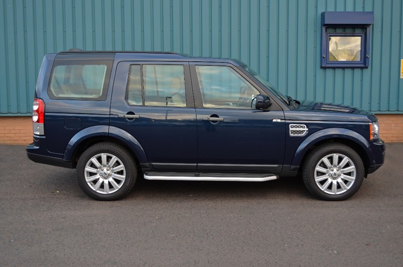 LAND ROVER DISCOVERY 3.0 Discovery 4 HSE 62 2012