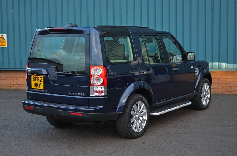 LAND ROVER DISCOVERY 3.0 Discovery 4 HSE 62 2012