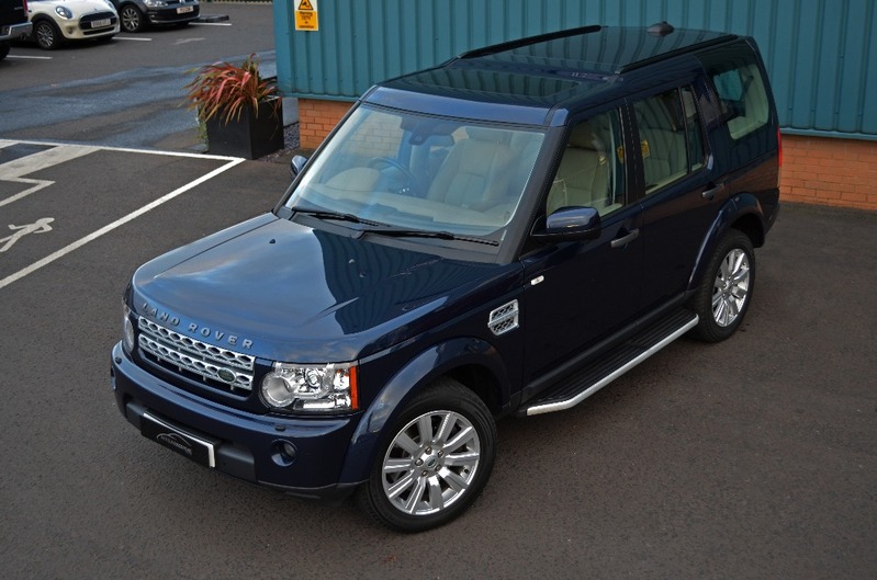 LAND ROVER DISCOVERY 3.0 Discovery 4 HSE 62 2012