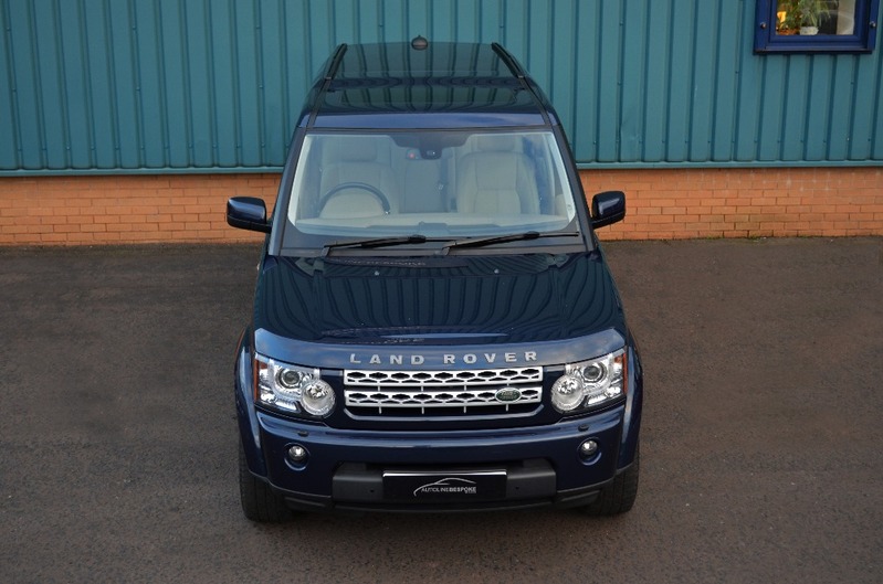 LAND ROVER DISCOVERY 3.0 Discovery 4 HSE 62 2012