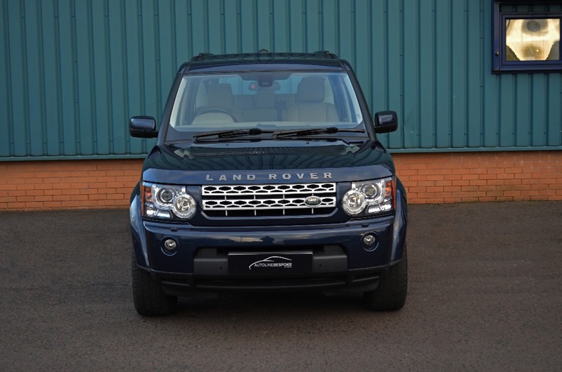 LAND ROVER DISCOVERY 3.0 Discovery 4 HSE 62 2012