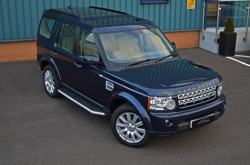 LAND ROVER DISCOVERY 3.0 Discovery 4 HSE 62 2012
