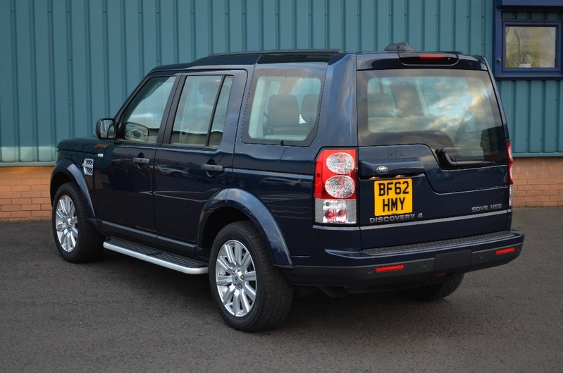 LAND ROVER DISCOVERY 3.0 Discovery 4 HSE 62 2012