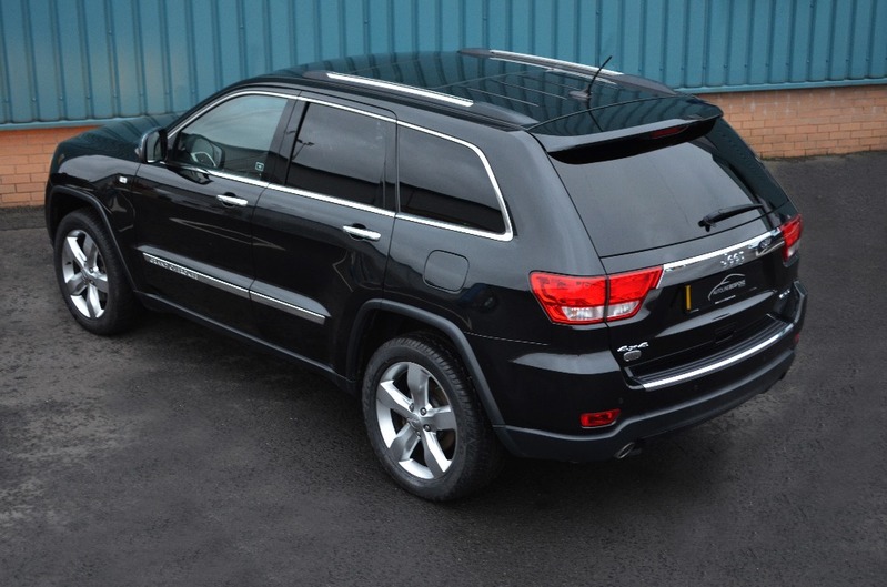 JEEP GRAND CHEROKEE 3.0 CRD Overland 12 2012