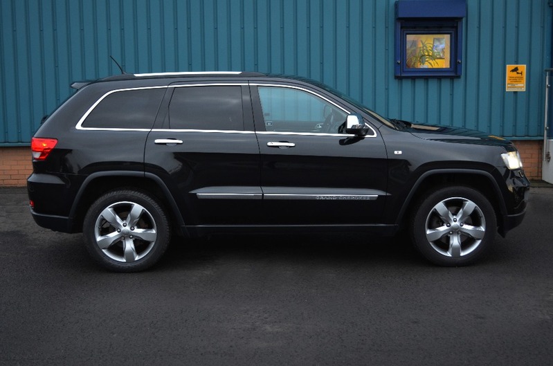 JEEP GRAND CHEROKEE 3.0 CRD Overland 12 2012