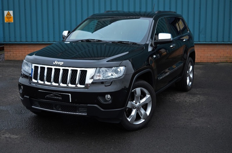 JEEP GRAND CHEROKEE 3.0 CRD Overland 12 2012