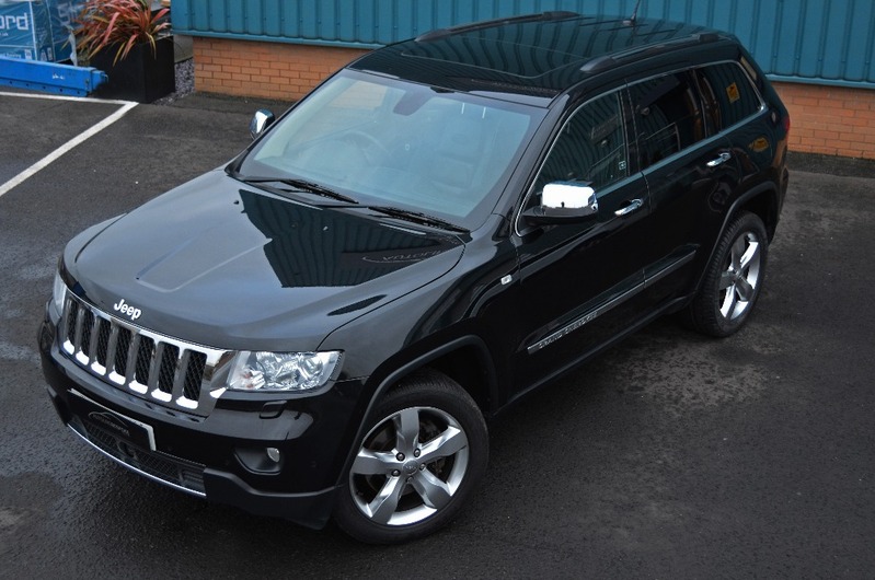 JEEP GRAND CHEROKEE 3.0 CRD Overland 12 2012