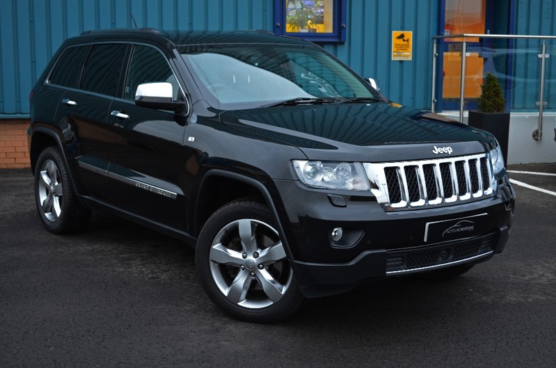 JEEP GRAND CHEROKEE 3.0 CRD Overland 12 2012