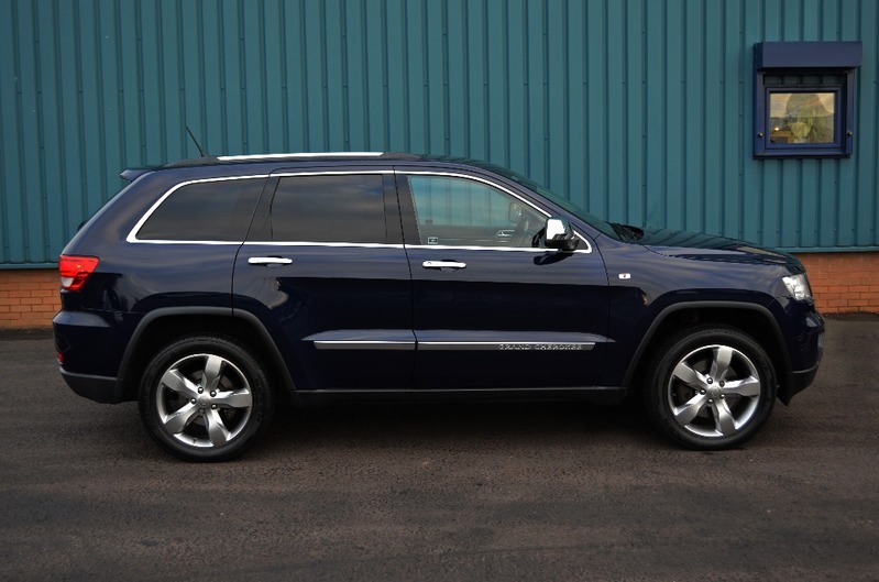 JEEP GRAND CHEROKEE 3.0 CRD Overland 12 2012