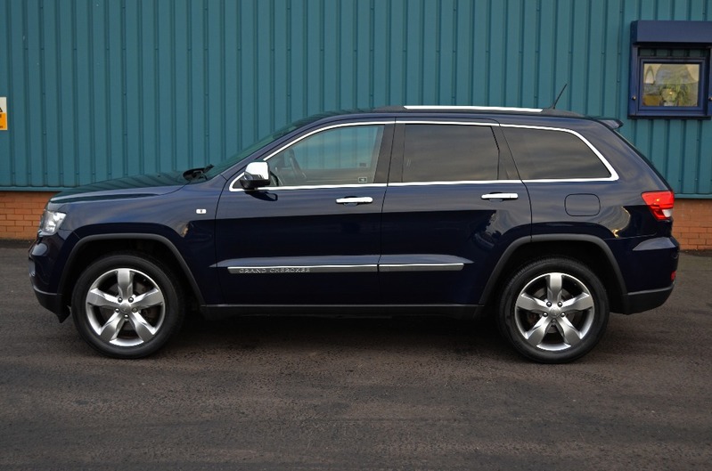 JEEP GRAND CHEROKEE 3.0 CRD Overland 12 2012