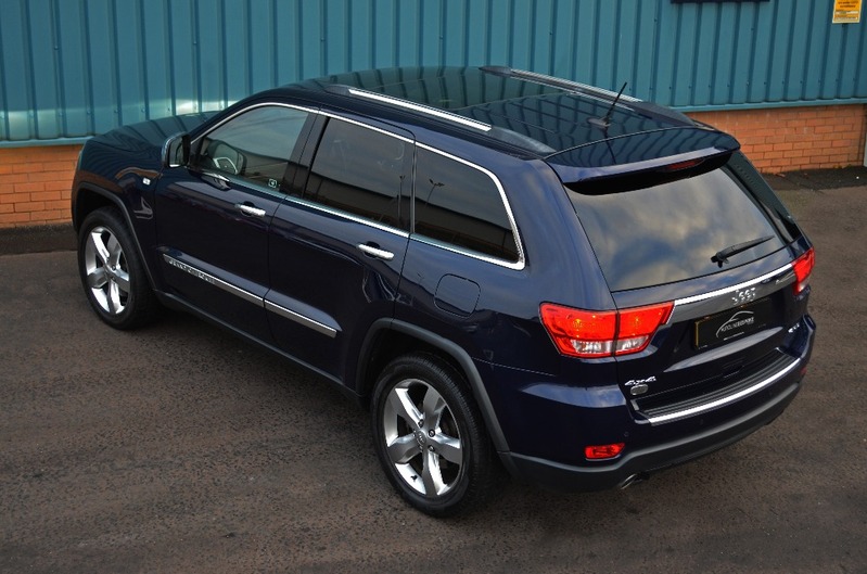 JEEP GRAND CHEROKEE 3.0 CRD Overland 12 2012