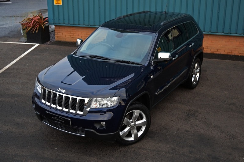 JEEP GRAND CHEROKEE 3.0 CRD Overland 12 2012