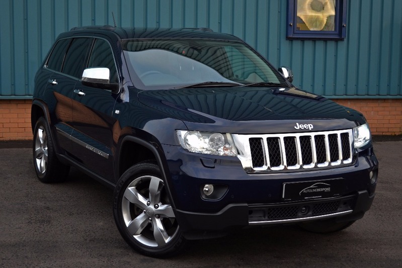 JEEP GRAND CHEROKEE 3.0 CRD Overland 12 2012