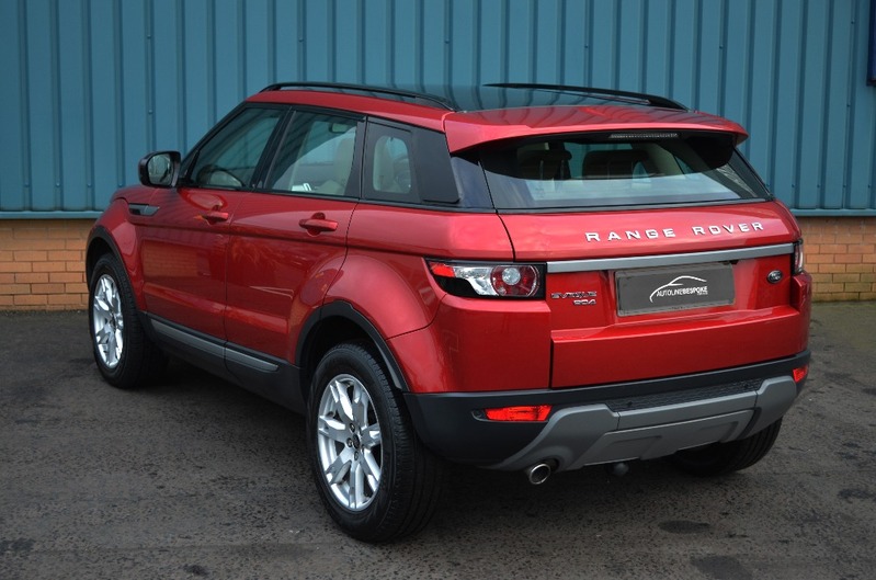 LAND ROVER RANGE ROVER Evoque 2.2 ED4 Pure Tech 62 2012