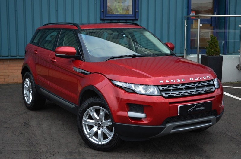 LAND ROVER RANGE ROVER Evoque 2.2 ED4 Pure Tech 62 2012