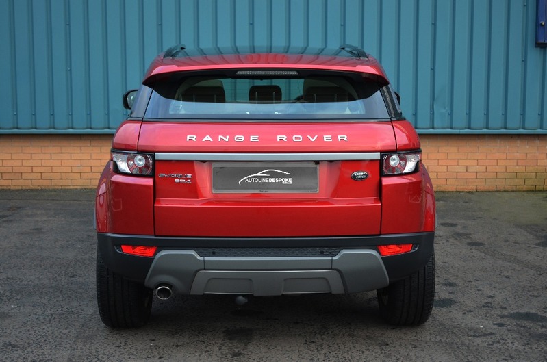 LAND ROVER RANGE ROVER Evoque 2.2 ED4 Pure Tech 62 2012