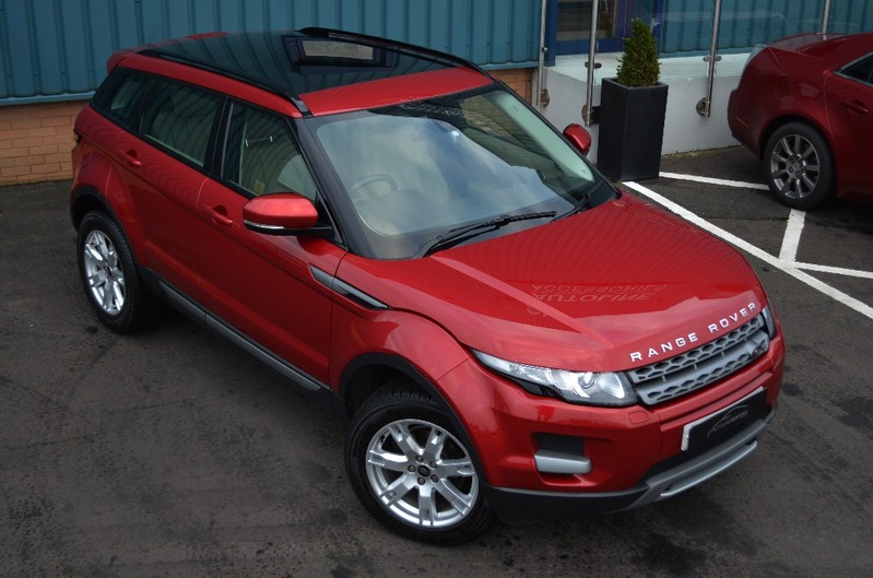 LAND ROVER RANGE ROVER Evoque 2.2 ED4 Pure Tech 62 2012