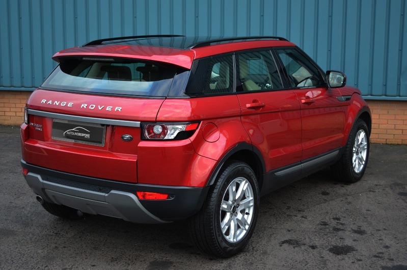 LAND ROVER RANGE ROVER Evoque 2.2 ED4 Pure Tech 62 2012