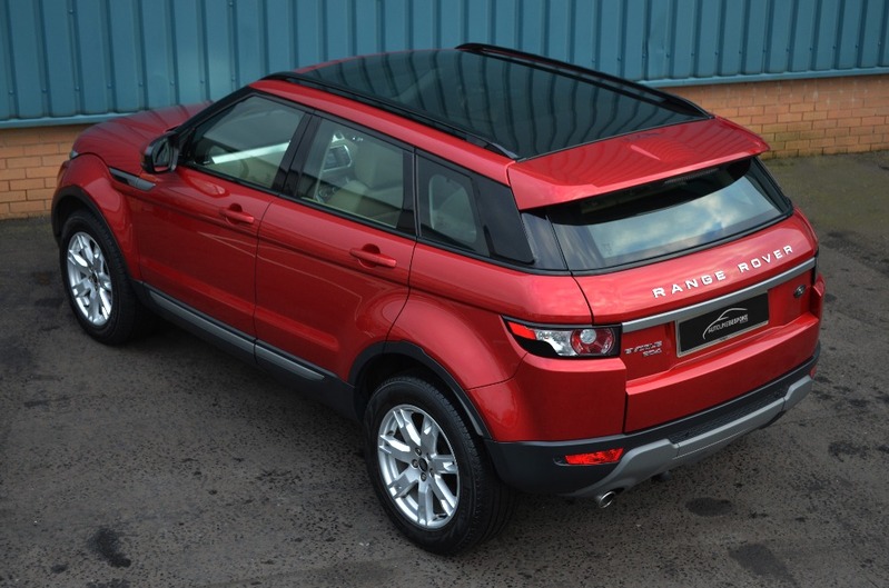 LAND ROVER RANGE ROVER Evoque 2.2 ED4 Pure Tech 62 2012